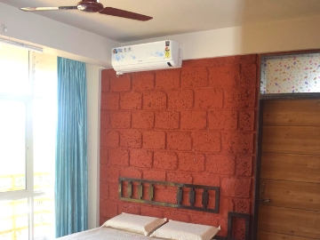 Luxurious air conditioned rooms
